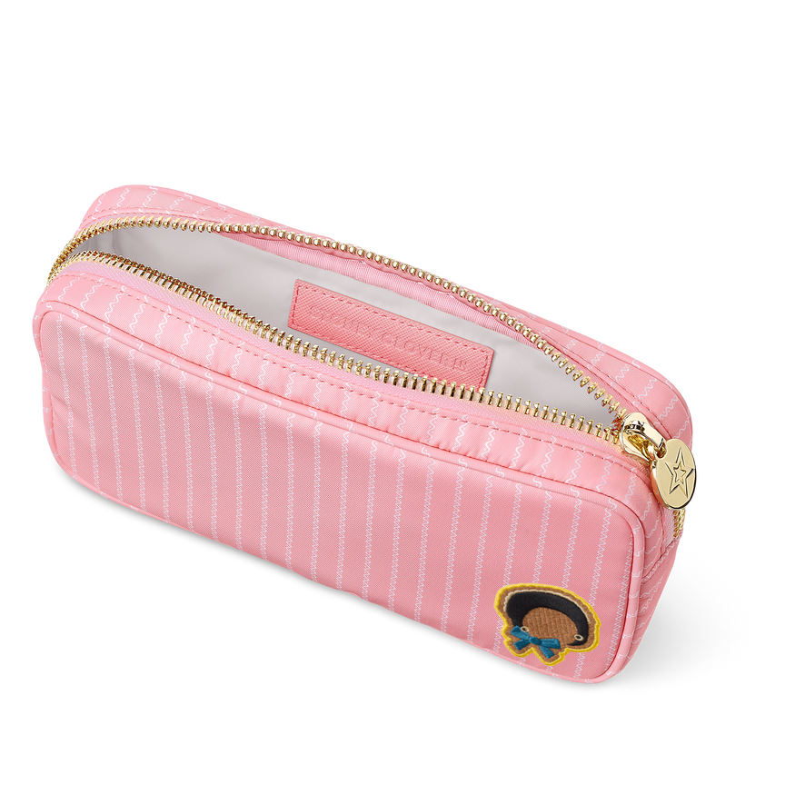 American Girl® x Stoney Clover Lane Small Pouch—Addy Walker™ + Character Patch