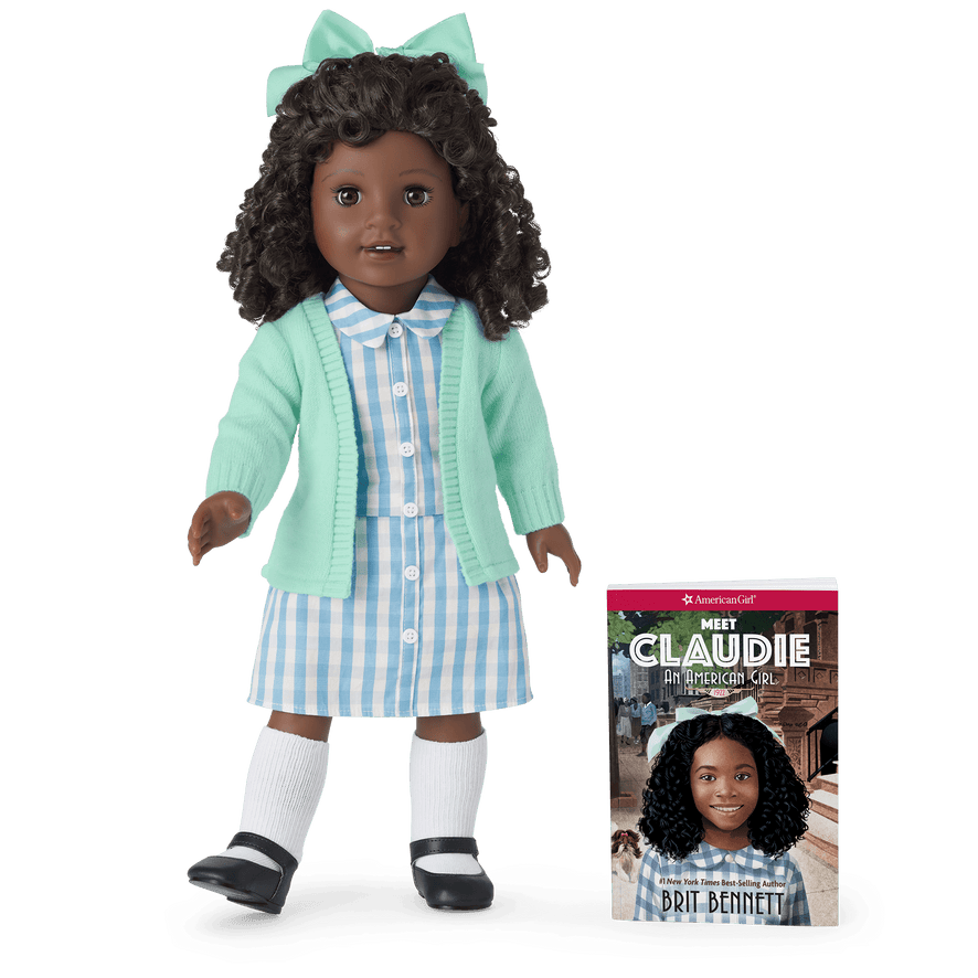 Claudie Wells™ Doll, Book & Accessories