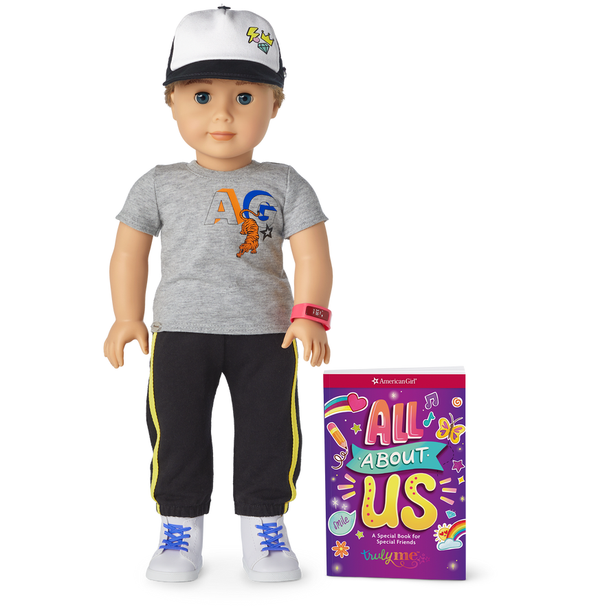Truly Me™ 18-inch Doll #104 + Show Your Sporty Side Accessories