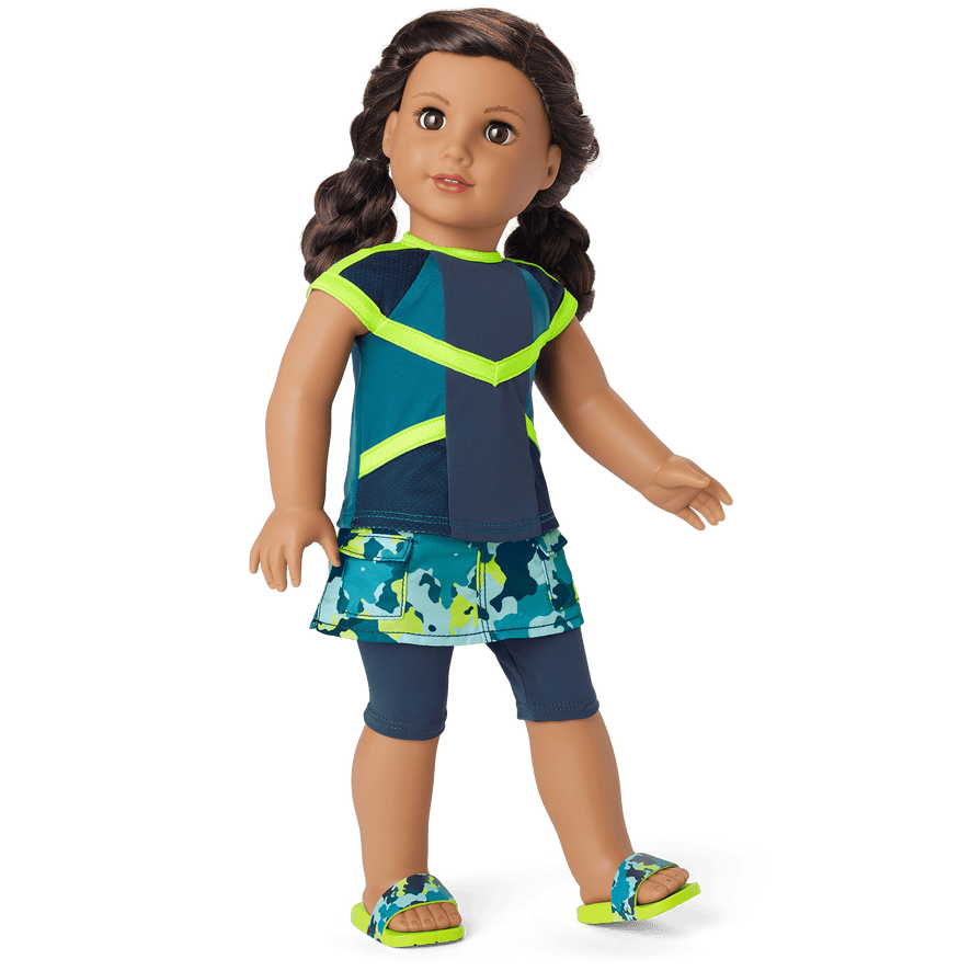 Maritza's™ Camo Combo Outfit for 18-inch Dolls