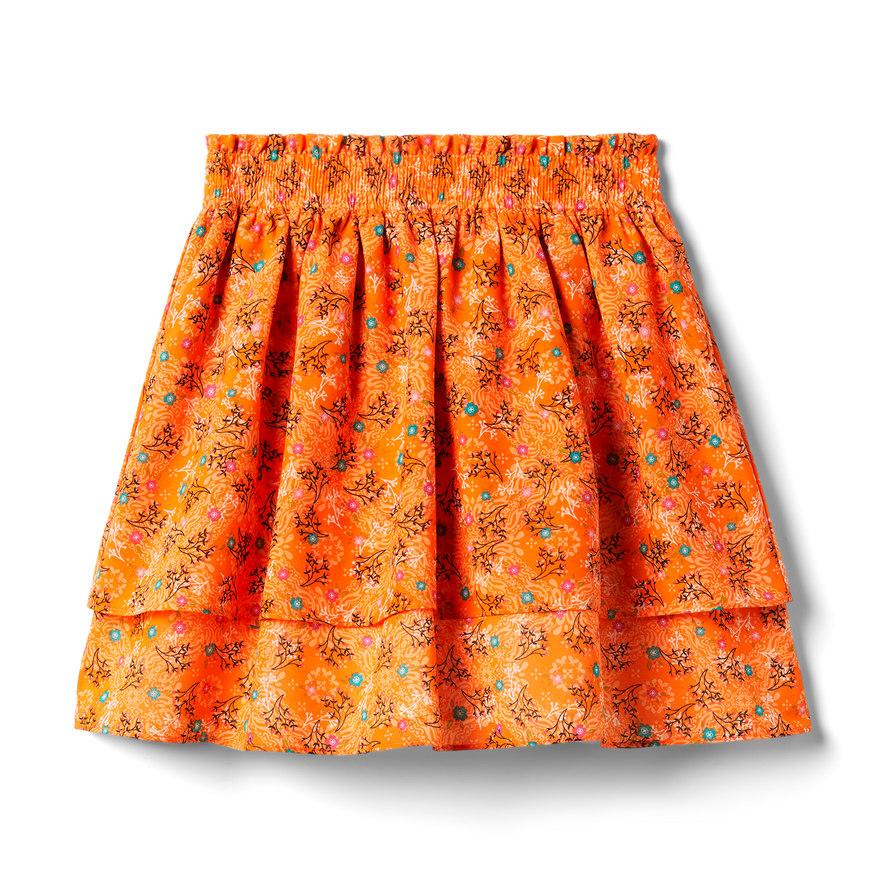 American Girl® x Janie and Jack: Evette's™ Flower Power Skirt for Girls