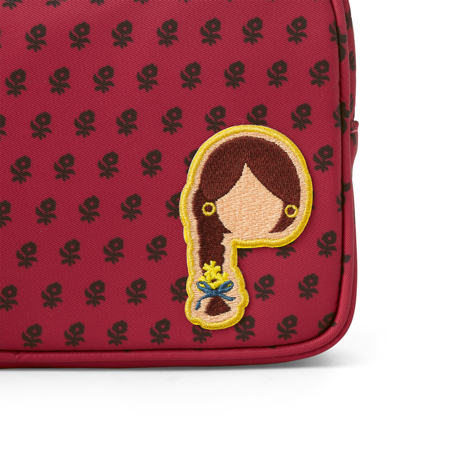 American Girl® x Stoney Clover Lane Small Pouch—Josefina Montoya™ + Character Patch