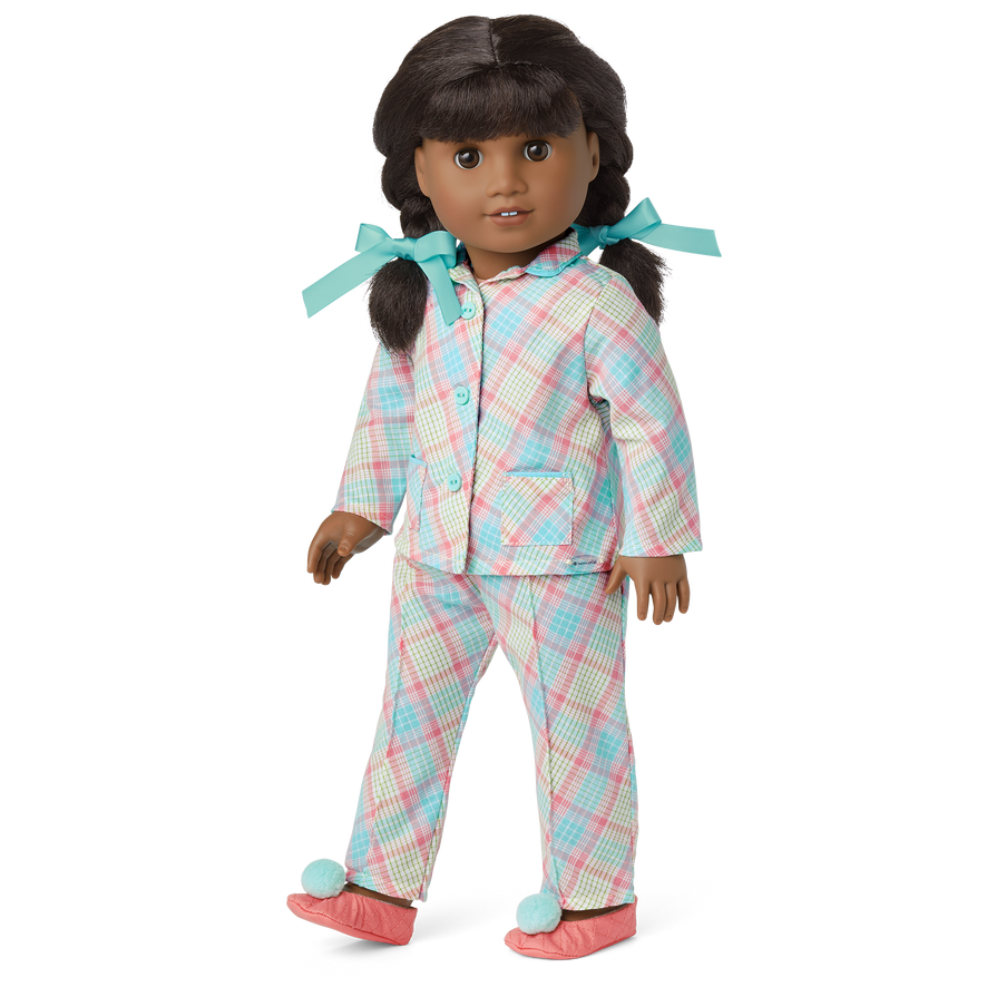 Melody's™ Plaid Pajamas for 18-inch Dolls