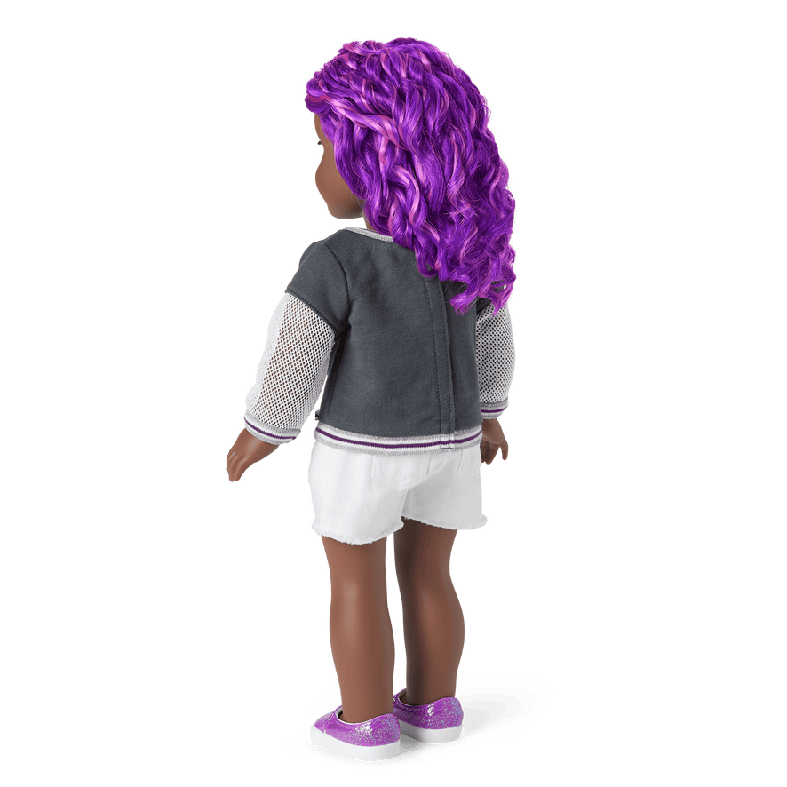 Truly Me™ Doll #91 in Girly Graffiti + Chic & Stylish Accessories