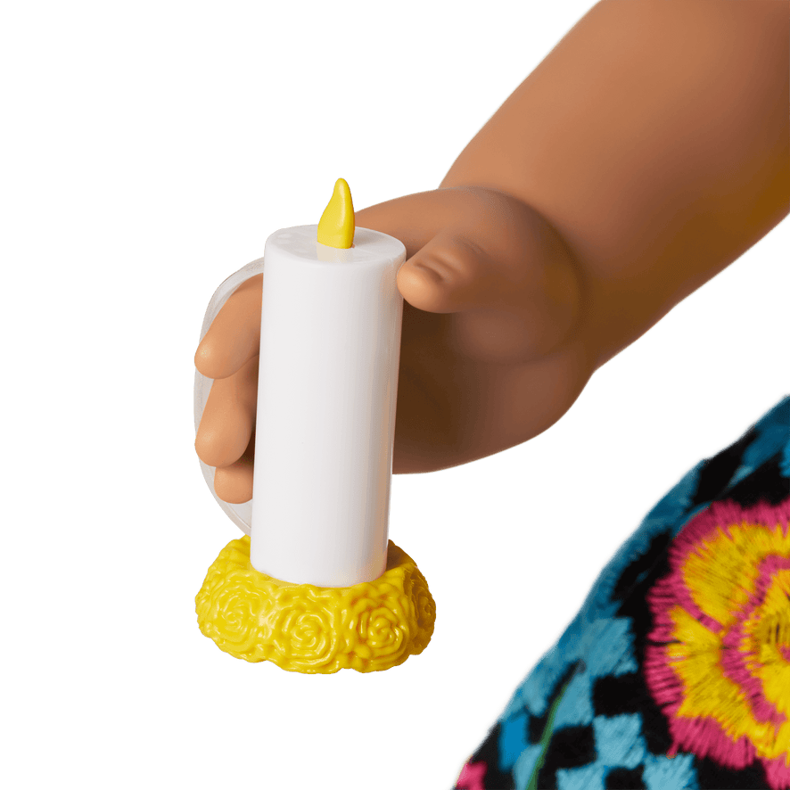 Día de Muertos Celebration Outfit for 18-inch Dolls