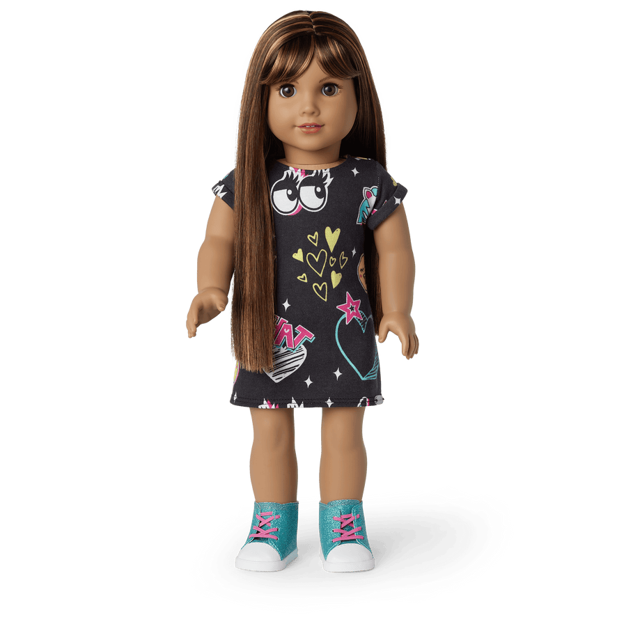 Show Your Wild Side Outfit for 18-inch Dolls