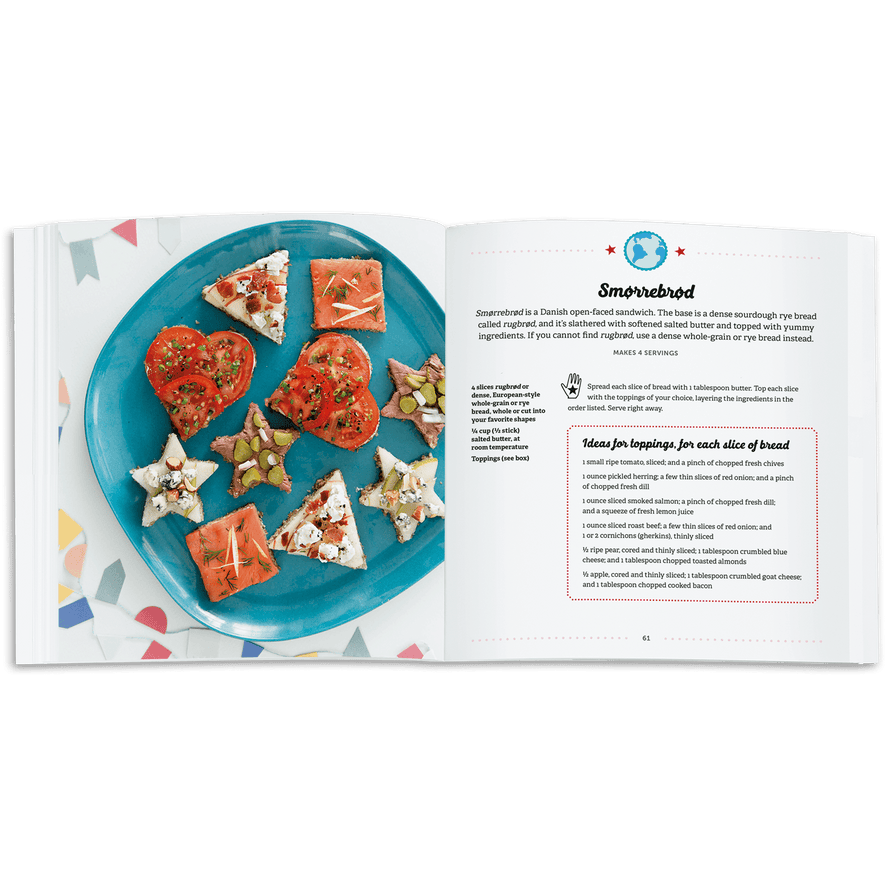 American Girl® Around the World Cookbook