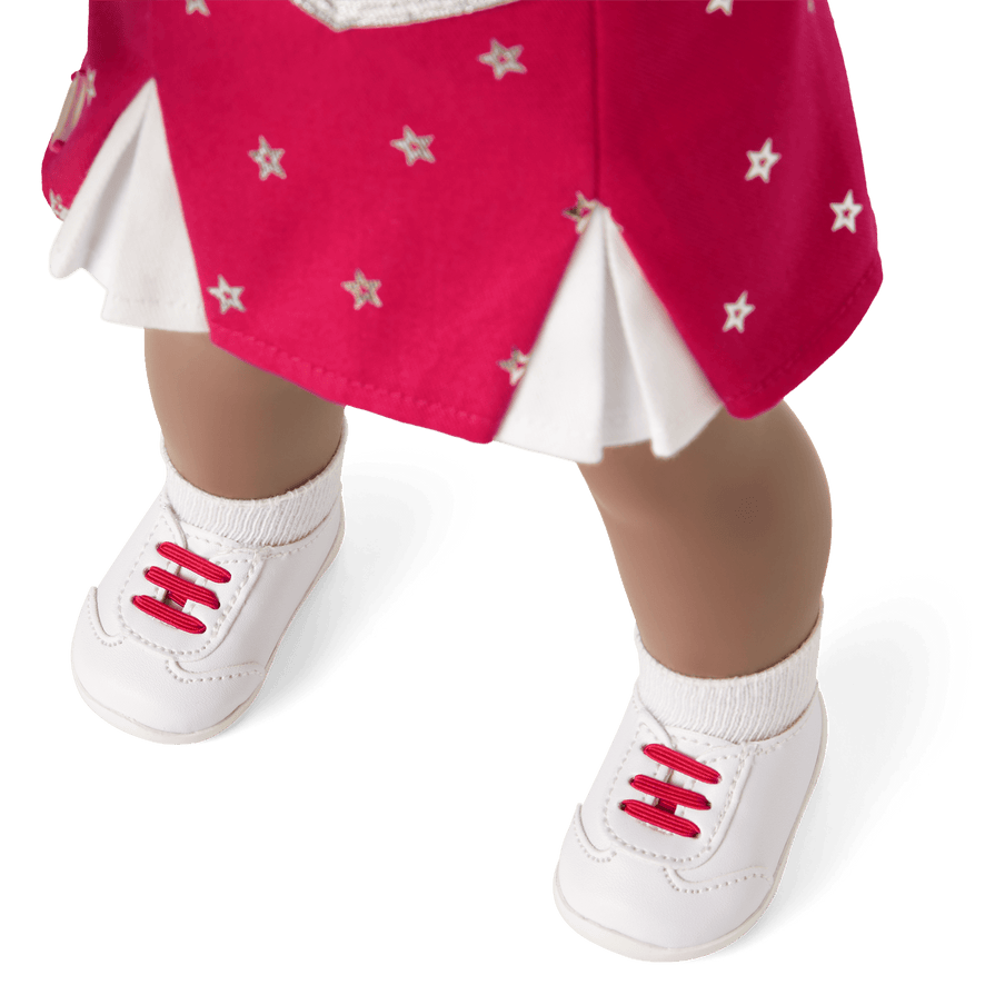 American Girl® Rah-Rah Red Cheerleader Outfit for 18-inch Dolls