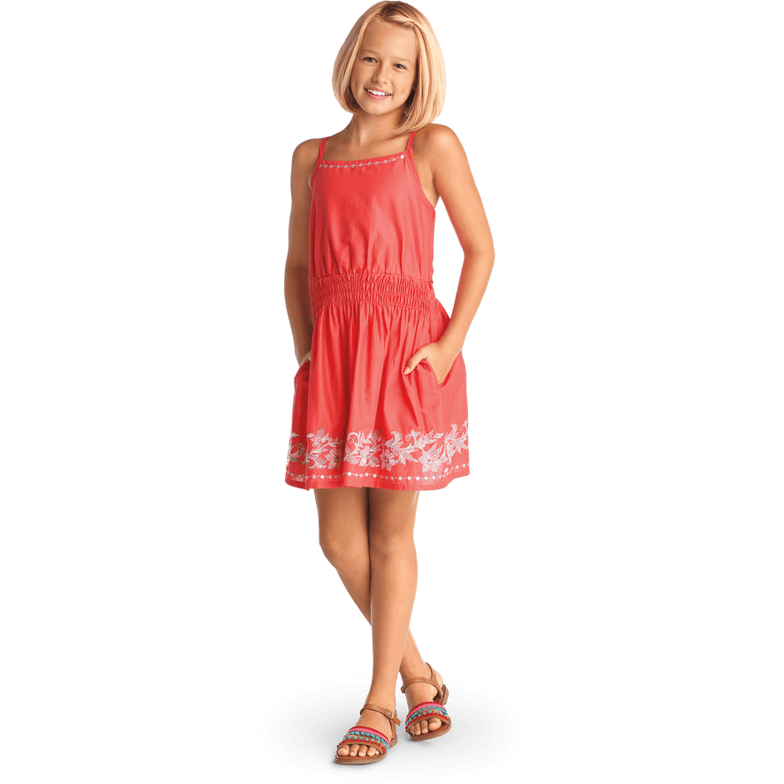 Sunny Day Dress for Girls