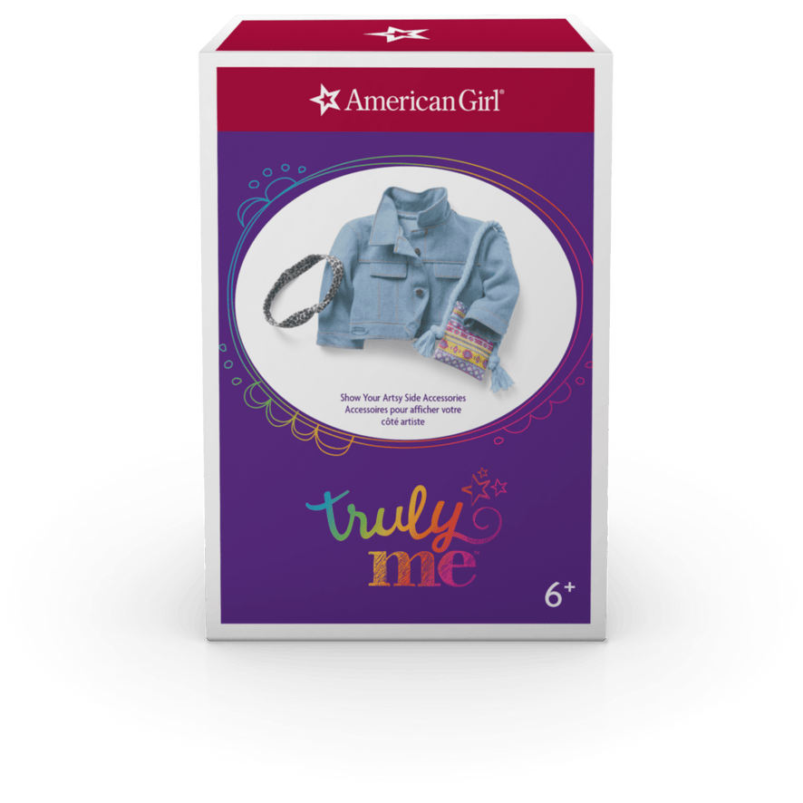 Show Your Artsy Side Accessories for 18-inch Dolls