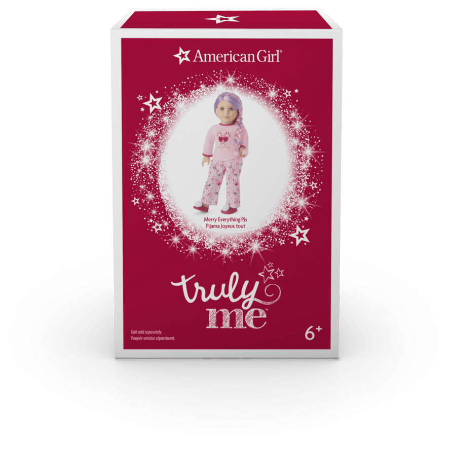 Merry Everything PJs for 18-inch Dolls