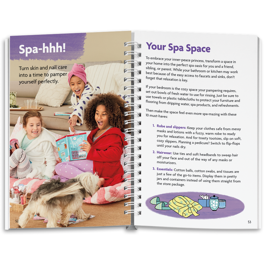 The Skin & Nails Book