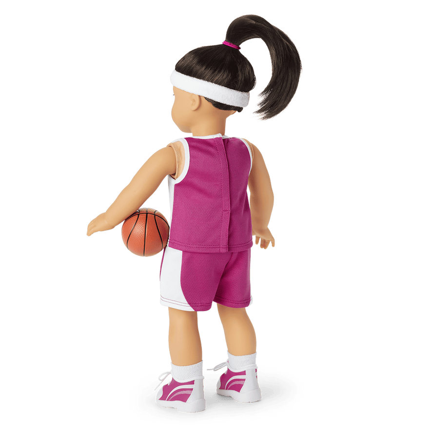 Shoot for the Stars Basketball Outfit for 18-inch Dolls