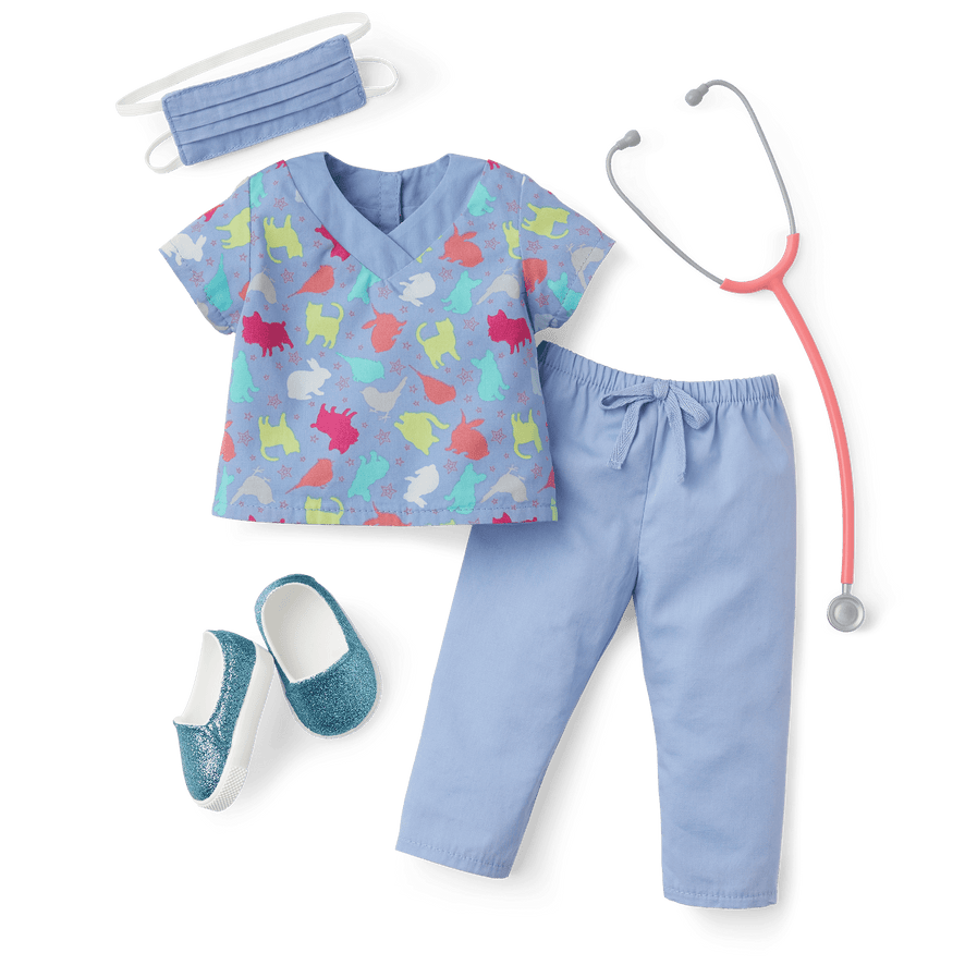 Time for a Check-Up Outfit for 18-inch Dolls