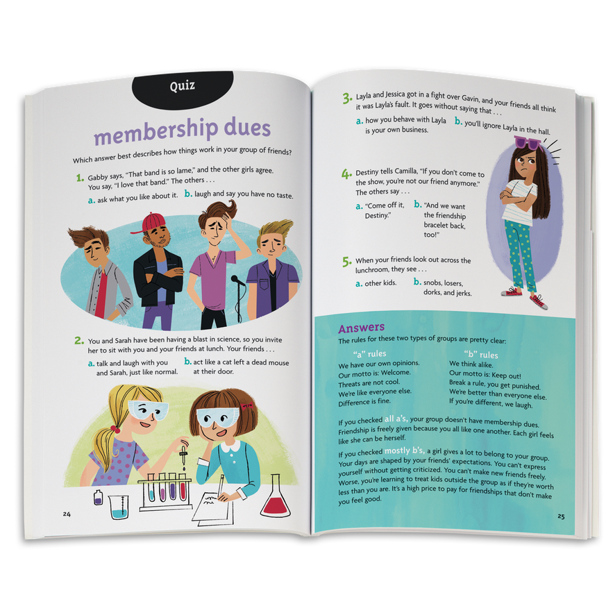 A Smart Girl's Guide: Drama, Rumors & Secrets