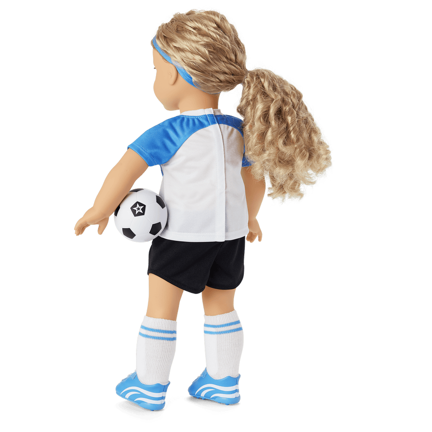 Go for the Goal Soccer Outfit for 18-inch Dolls