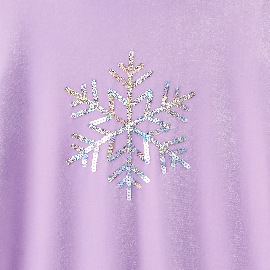 Soft as Snow Dress for Girls