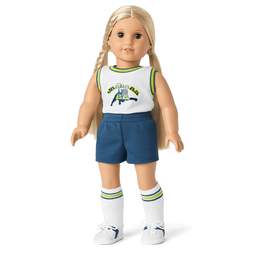 Julie's™ Home Game Uniform for 18-inch Dolls