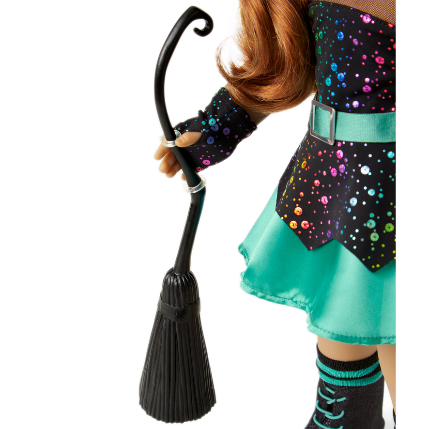 Spooky Spells Witch Costume for 18-inch Dolls