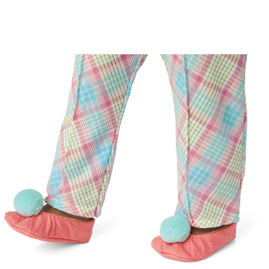 Melody's™ Plaid Pajamas & Dog