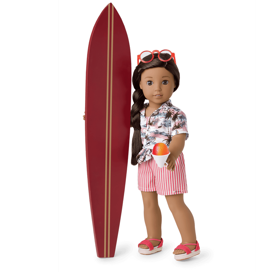 Nanea's™ Swimsuit & Beach Accessories for 18-inch Dolls