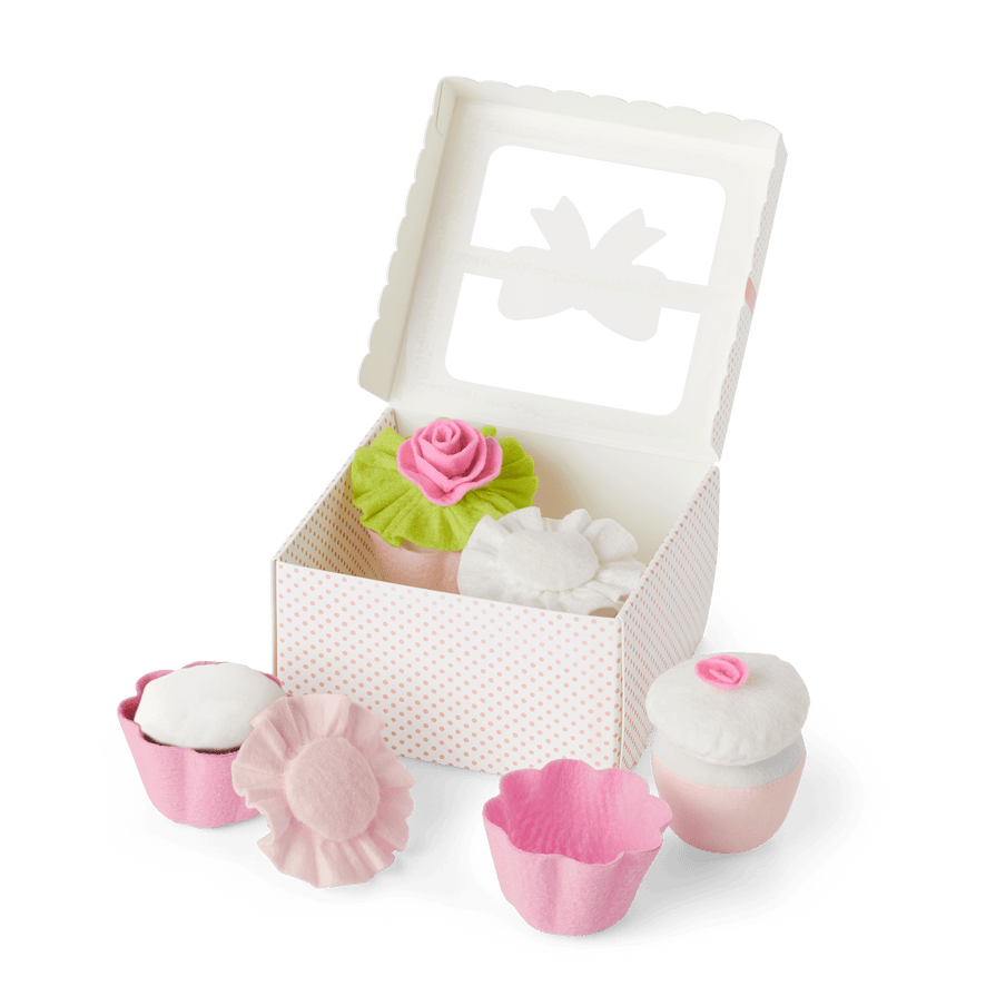 Happy Birthday® Outfit & Stackable Cupcakes for Bitty Baby® Dolls