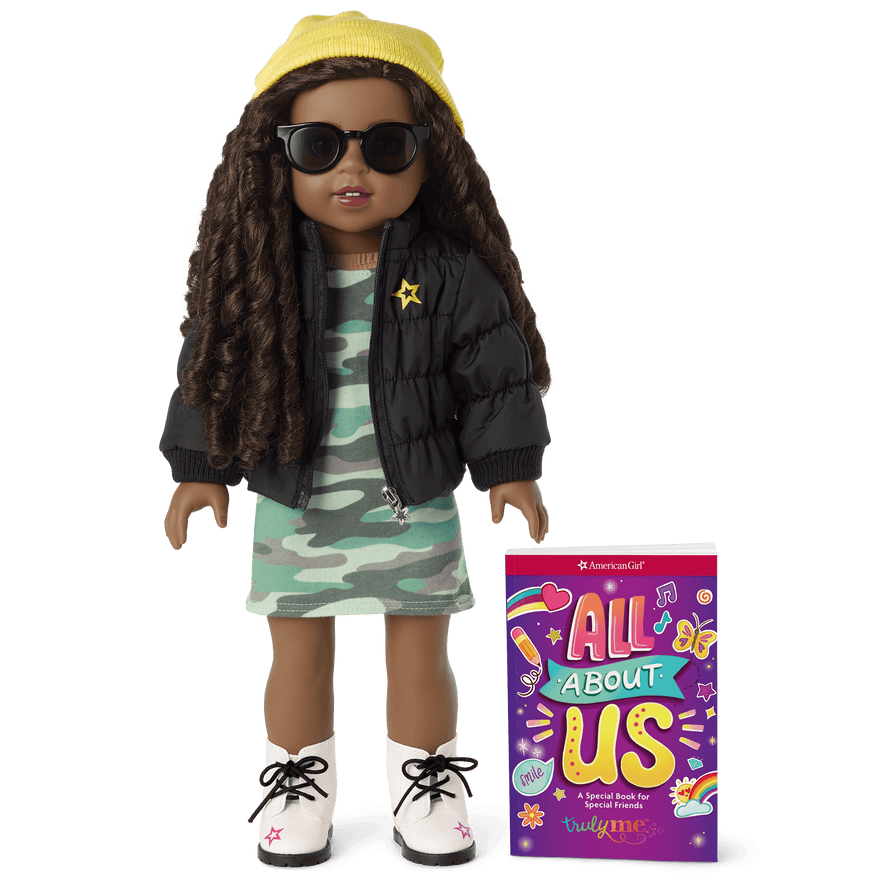 Truly Me™ 18-inch Doll #123 + Show Your Strong Side Accessories