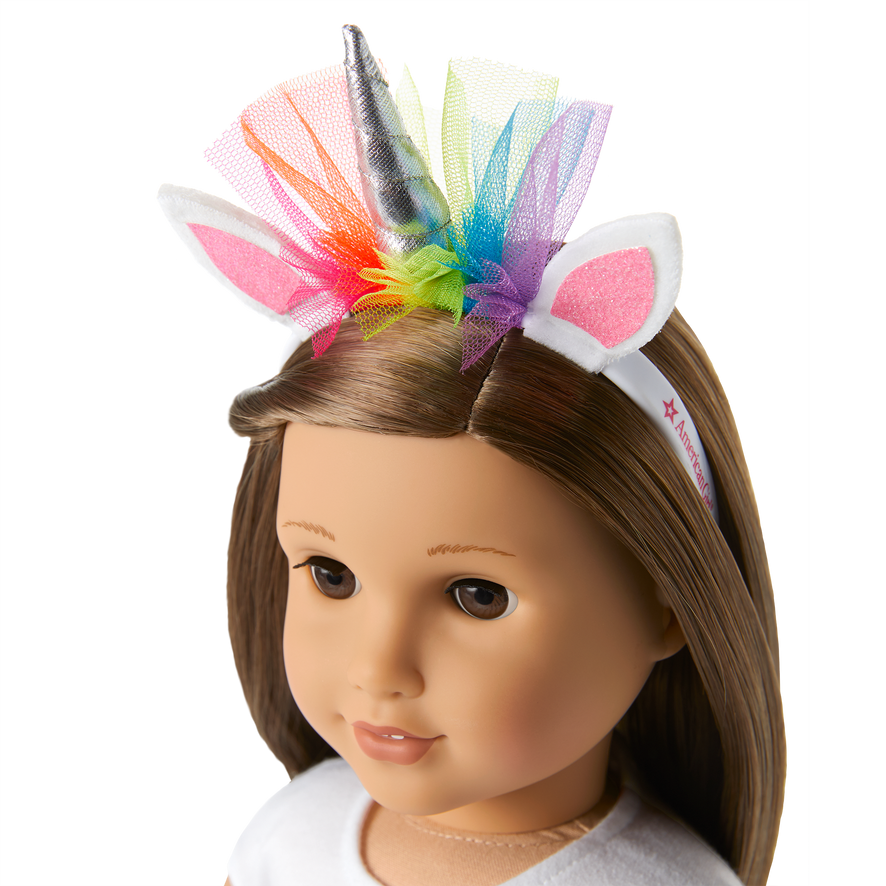 Rainbow Unicorn Headband