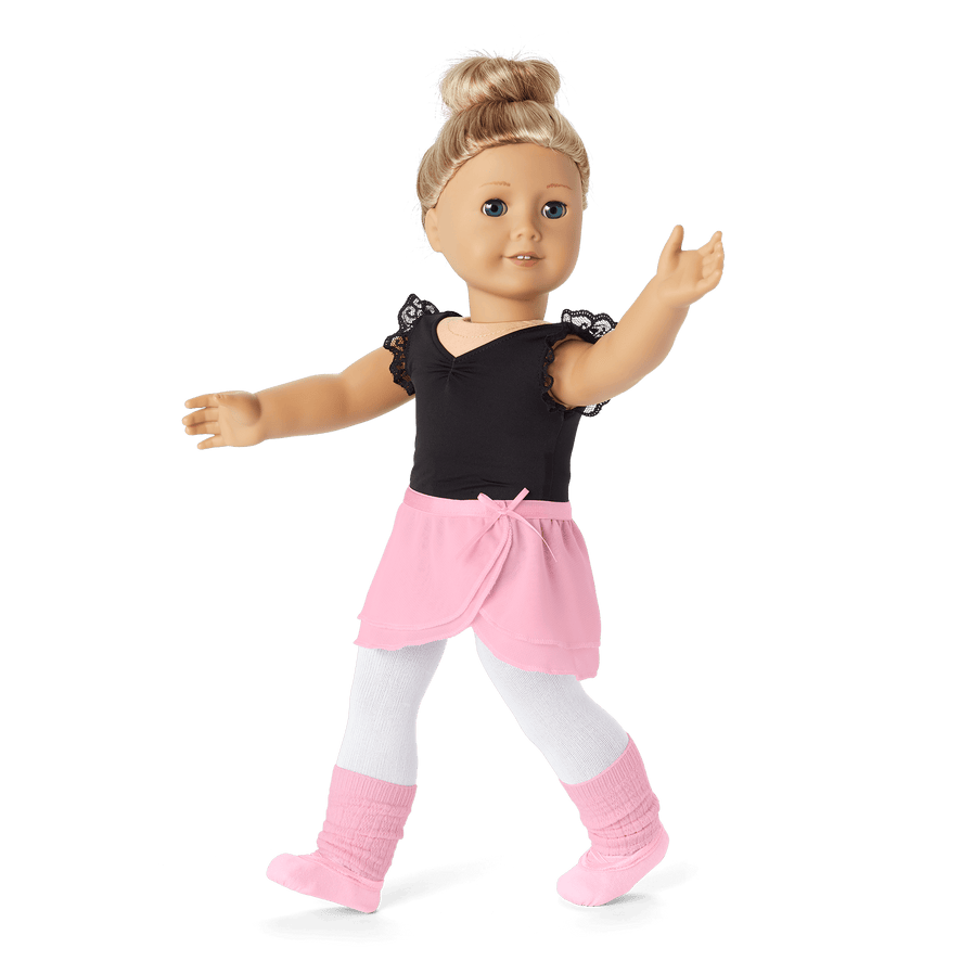 On Your Toes Ballet Outfit for 18-inch Dolls