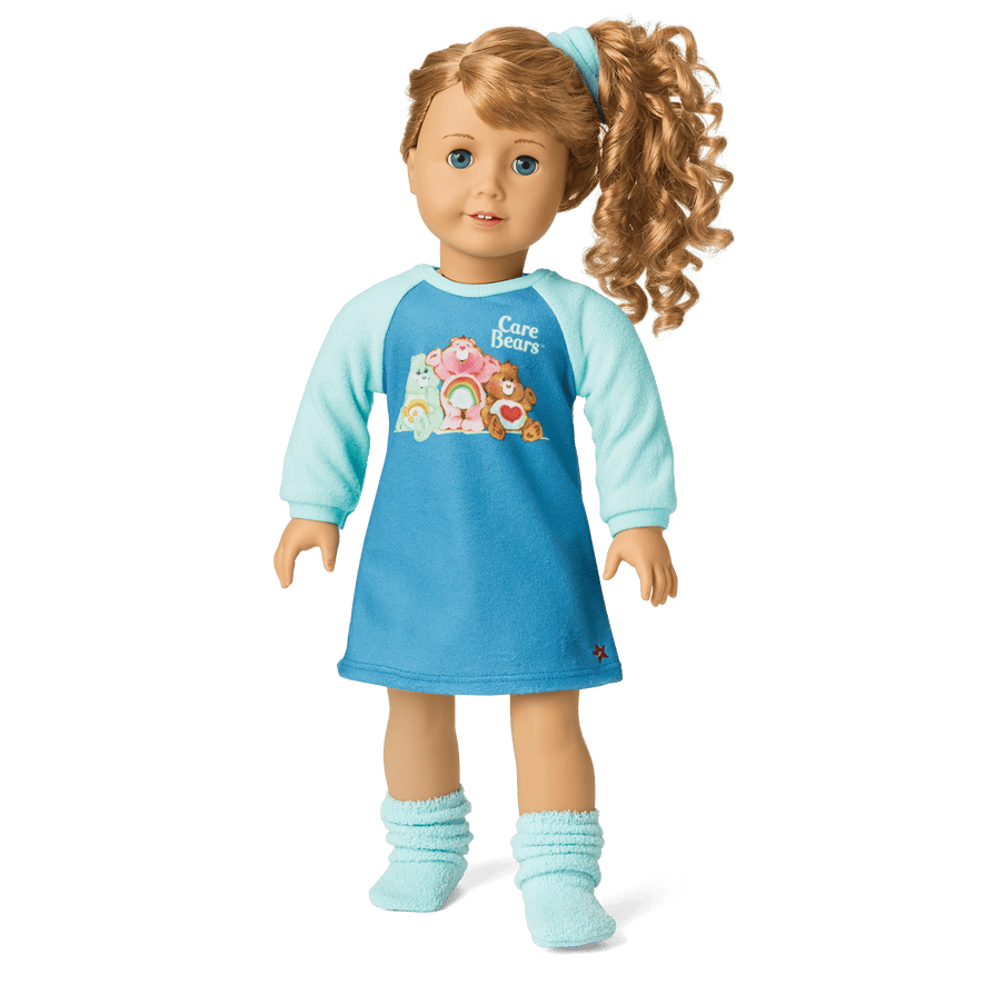 Courtney's™ Care Bears™ Pajamas for 18-inch Dolls
