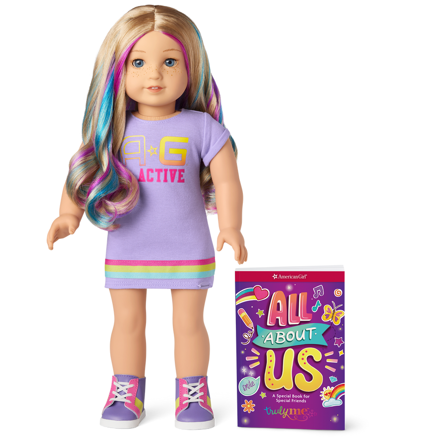 Truly Me™ 18-inch Doll #110 + Show Your Sporty Side Accessories