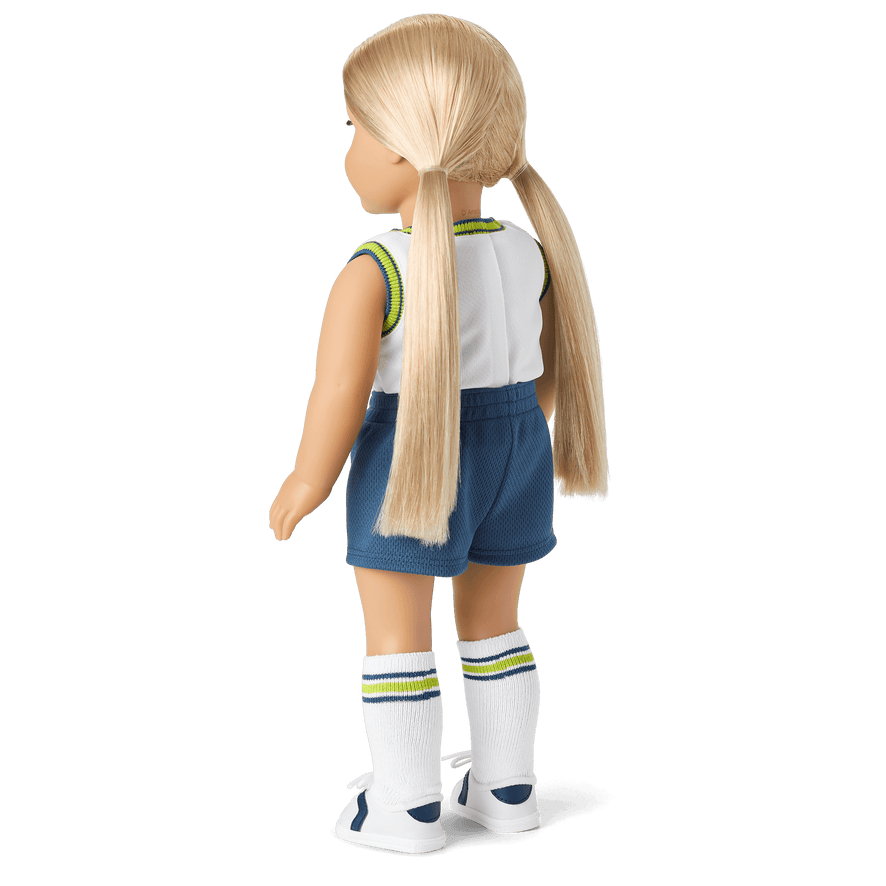 Julie's™ Home Game Uniform for 18-inch Dolls