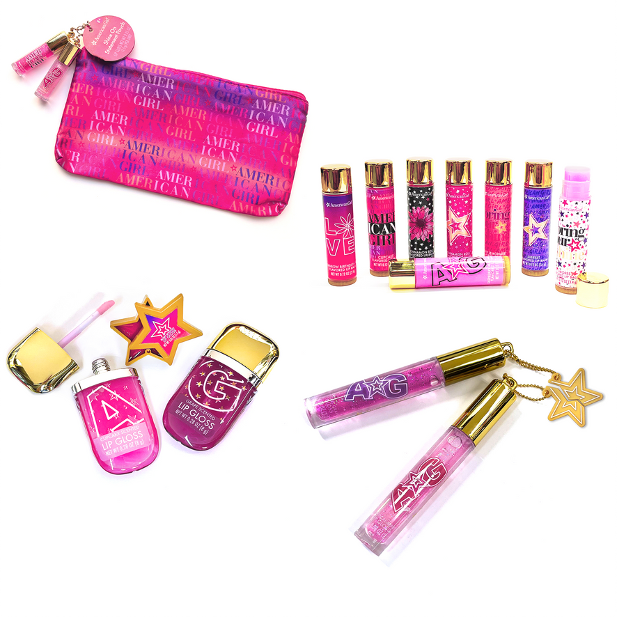 American Girl® Born to Shine Lip Gloss Bundle