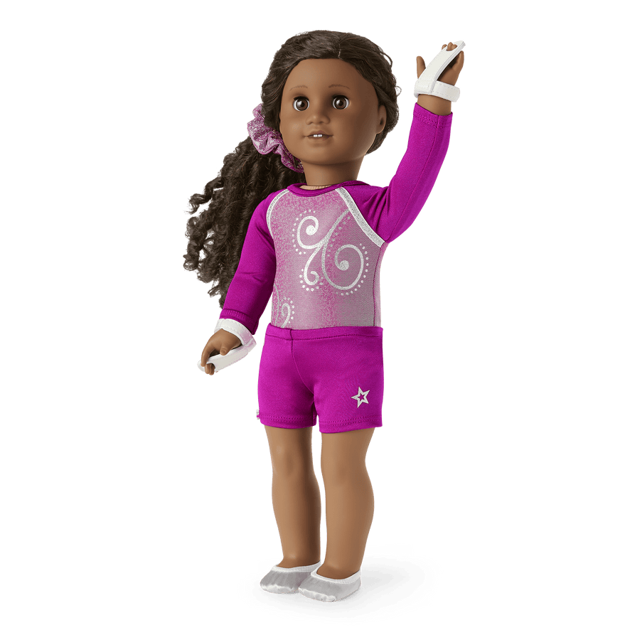 Somersault Sparkle Gymnastics Outfit for 18-inch Dolls