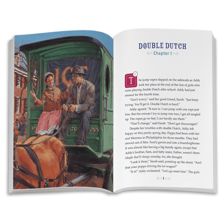 A Heart Full of Hope: Addy Book 2