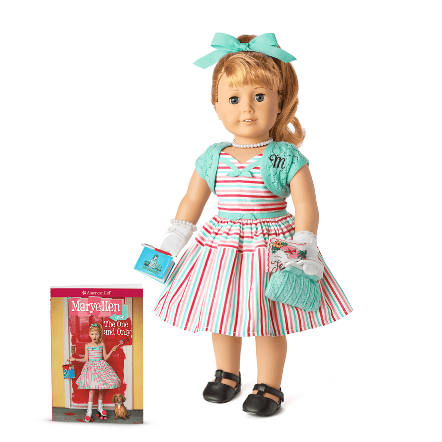 Maryellen Larkin™ Doll, Book & Accessories