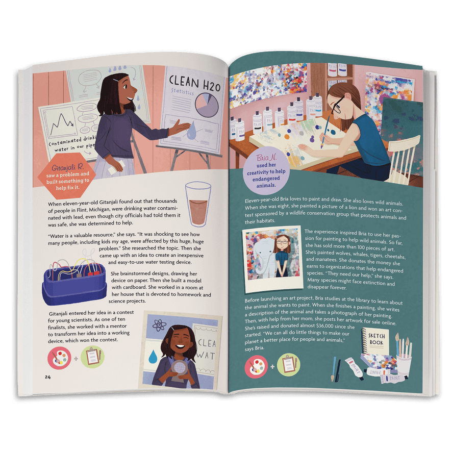 A Smart Girl's Guide: Making a Difference