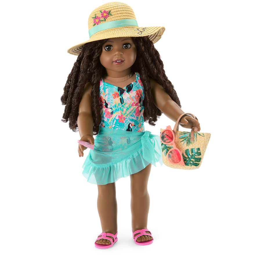 Fun in the Sun Travel Outfit for 18-inch Dolls