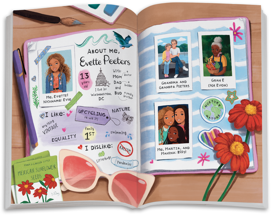 Evette: The River and Me Book