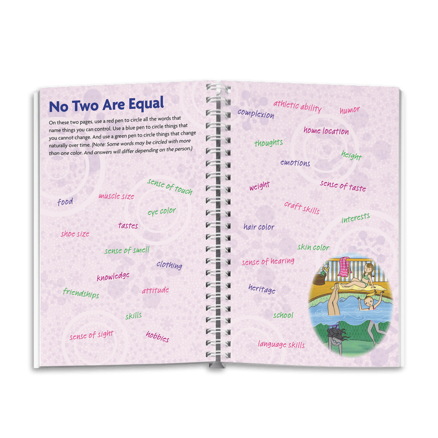 The Care & Keeping of You 2 Journal