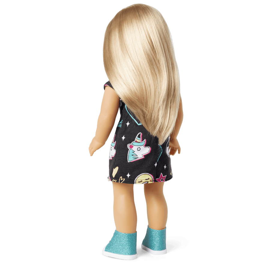 Truly Me™ 18-inch Doll #100 + Show Your Wild Side Accessories