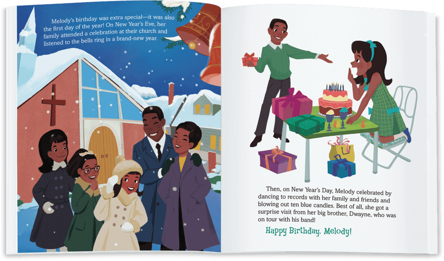Little Golden Book: Happy Birthday, American Girl!