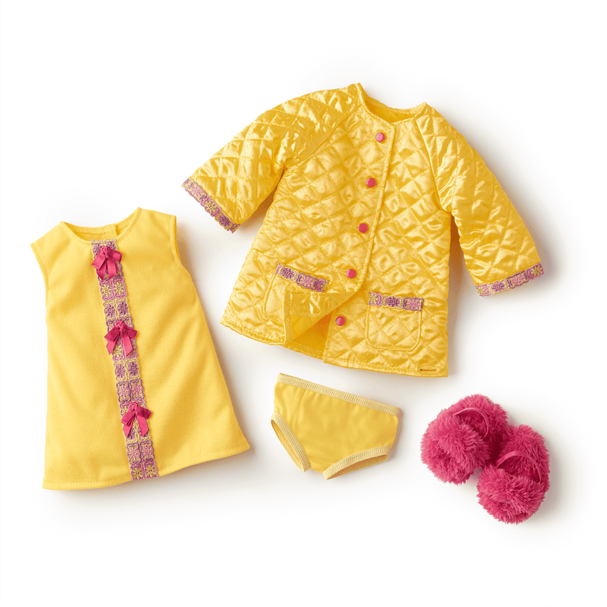 Julie's™ Pajamas & Robe for 18-inch Dolls