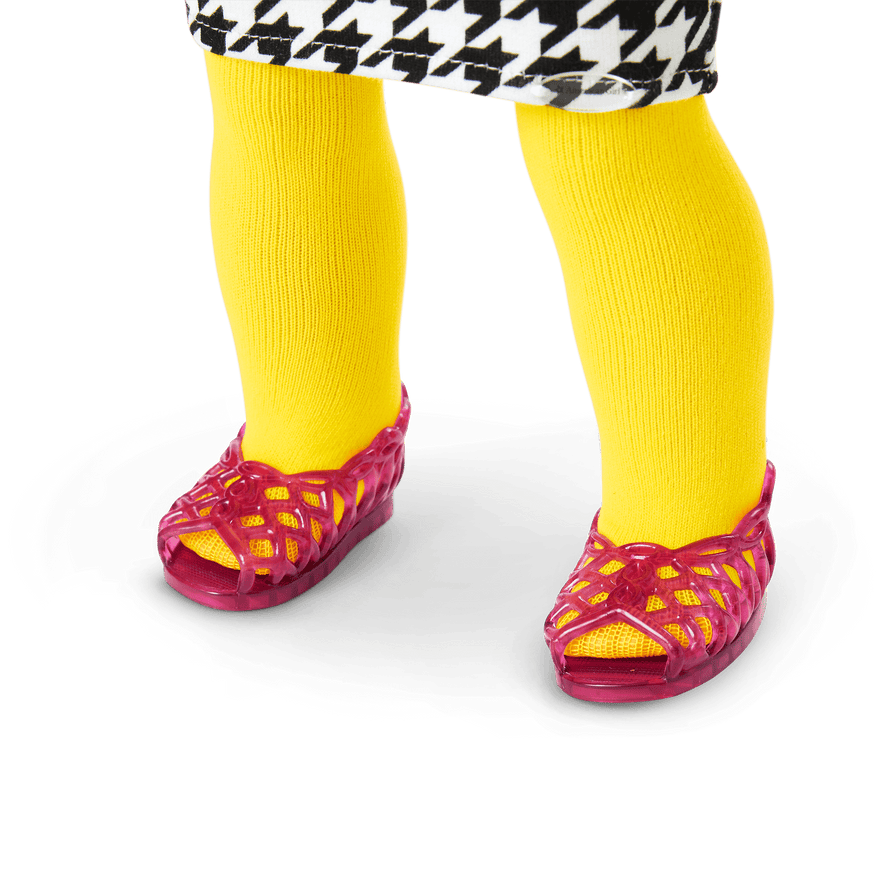 Courtney's™ Tights & Leggings Set for 18-inch Dolls