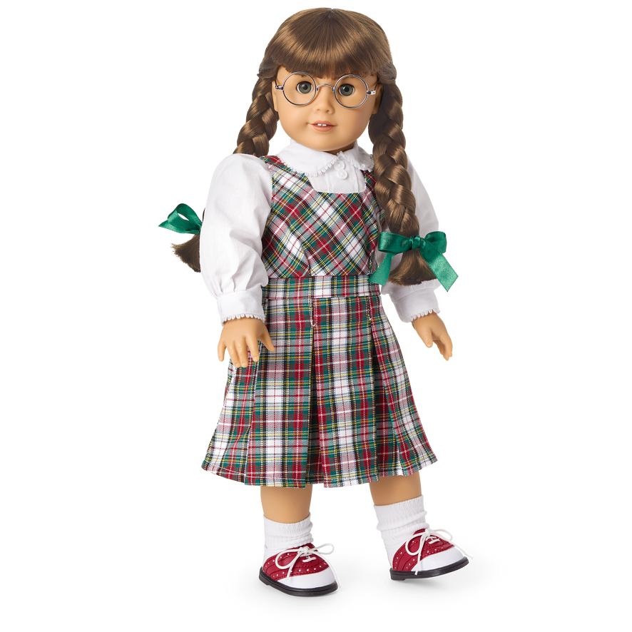 Molly's™ Plaid School Outfit for 18-inch Dolls