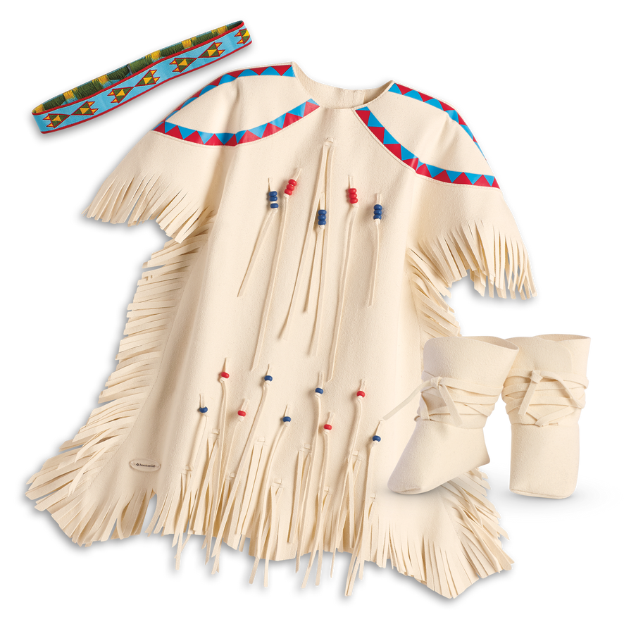 Kaya's™ Trading Outfit for 18-inch Dolls