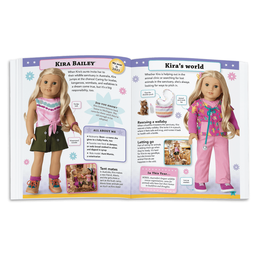 American Girl® Character Encyclopedia New Edition Book