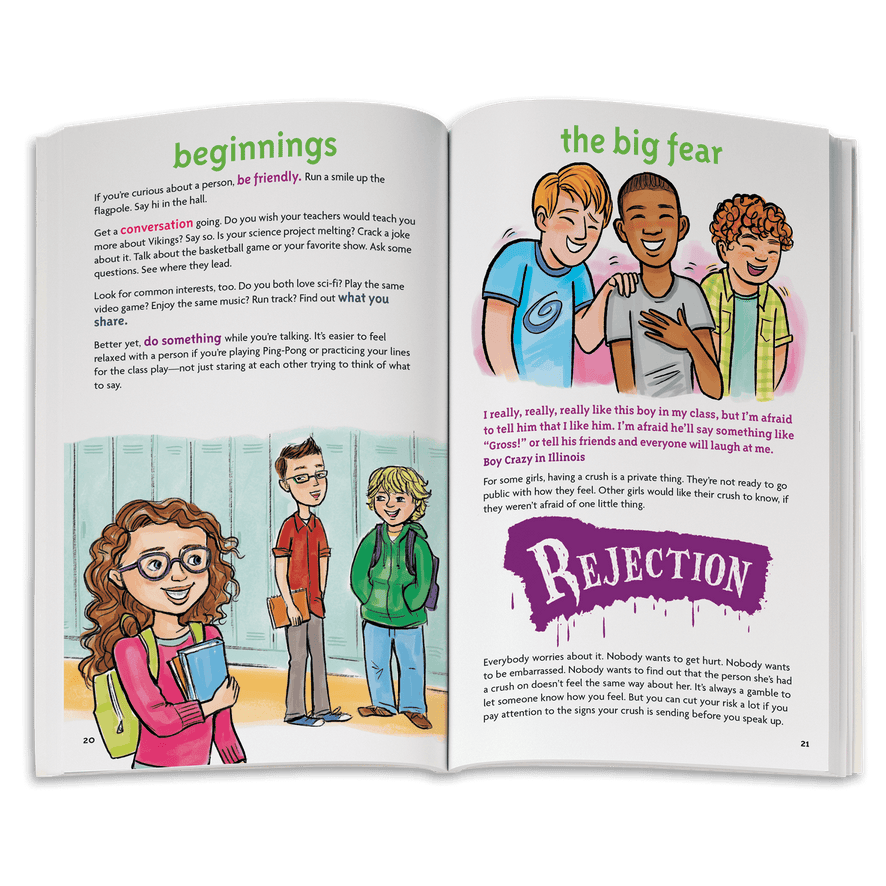 A Smart Girl's Guide: Crushes