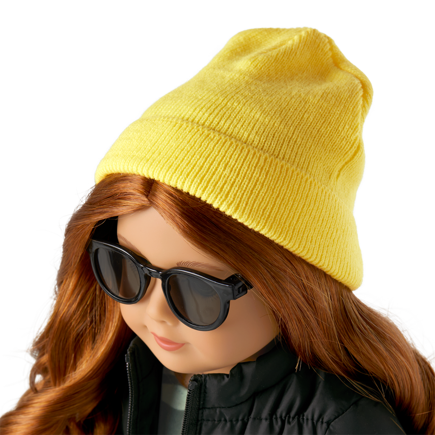 Show Your Strong Side Outfit & Accessories for 18-inch Dolls