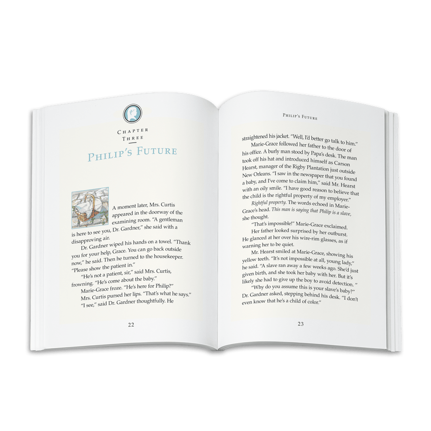 Marie-Grace and the Orphans